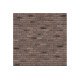 Кирпич ручной формовки S.Anselmo Rosso Bruciato DDM, NF 240x115x70