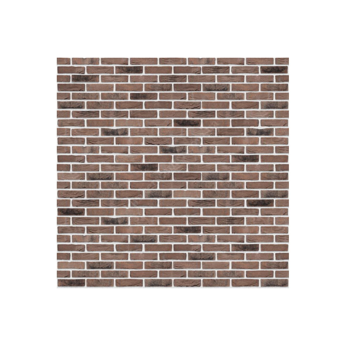 Кирпич ручной формовки S.Anselmo Rosso Bruciato DDM, NF 240x115x70