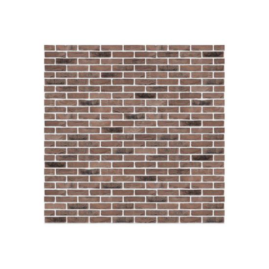 Кирпич ручной формовки S.Anselmo Rosso Bruciato DDM, NF 240x115x70