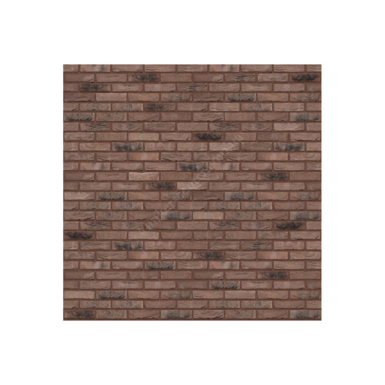 Кирпич ручной формовки S.Anselmo Rosso Bruciato DDM, NF 240x115x70