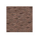 Кирпич ручной формовки S.Anselmo Rosso Bruciato DDM, NF 240x115x70