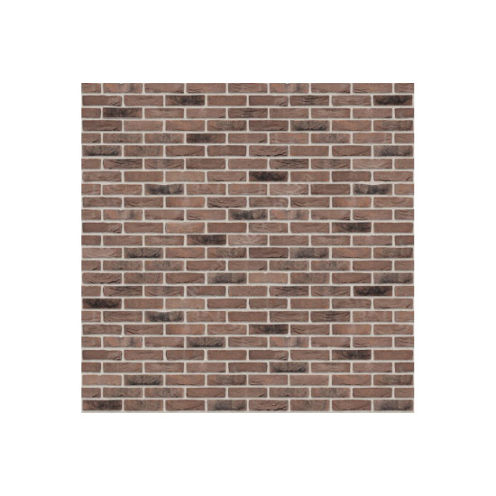 Кирпич ручной формовки S.Anselmo Rosso Bruciato DDM, NF 240x115x70