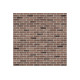 Кирпич ручной формовки S.Anselmo Rosso Bruciato DDM, NF 240x115x70