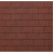 Битумная черепица Tegola Eco Roof Rectangular Mixed Red