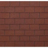 Битумная черепица Tegola Eco Roof Rectangular Mixed Red
