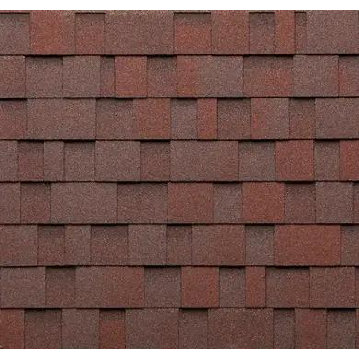 Битумная черепица Tegola Master J Red Mapled