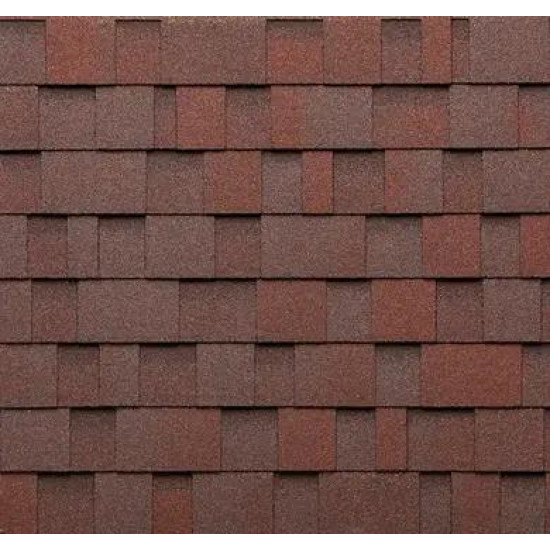Битумная черепица Tegola Master J Red Mapled