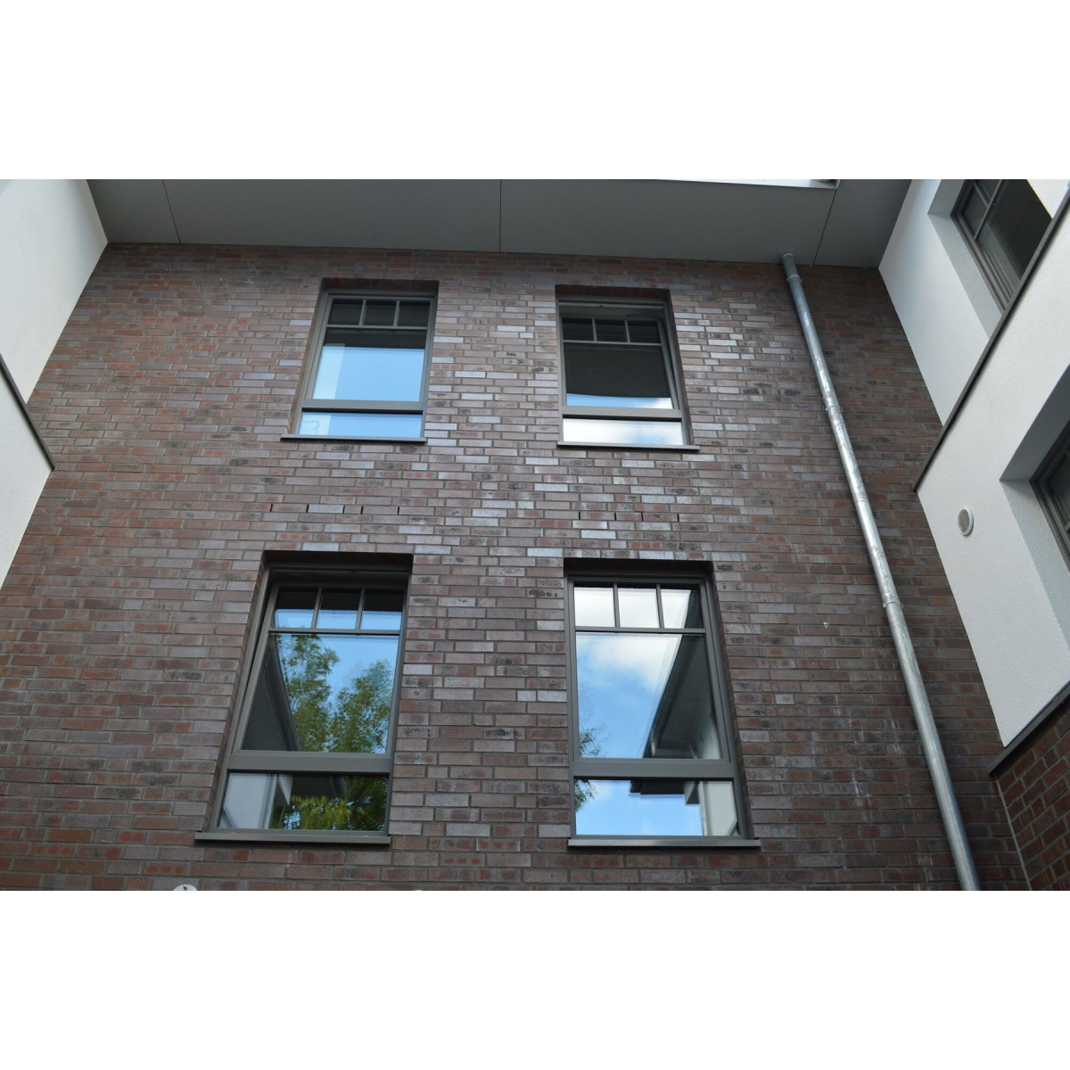 Облицовочный кирпич Vandersanden 405. Breslau