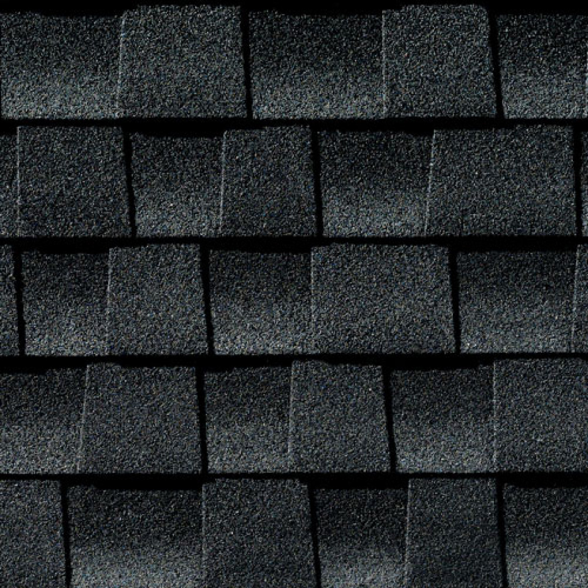 Битумная черепица GAF Timberline HD Charcoal Черно-серый