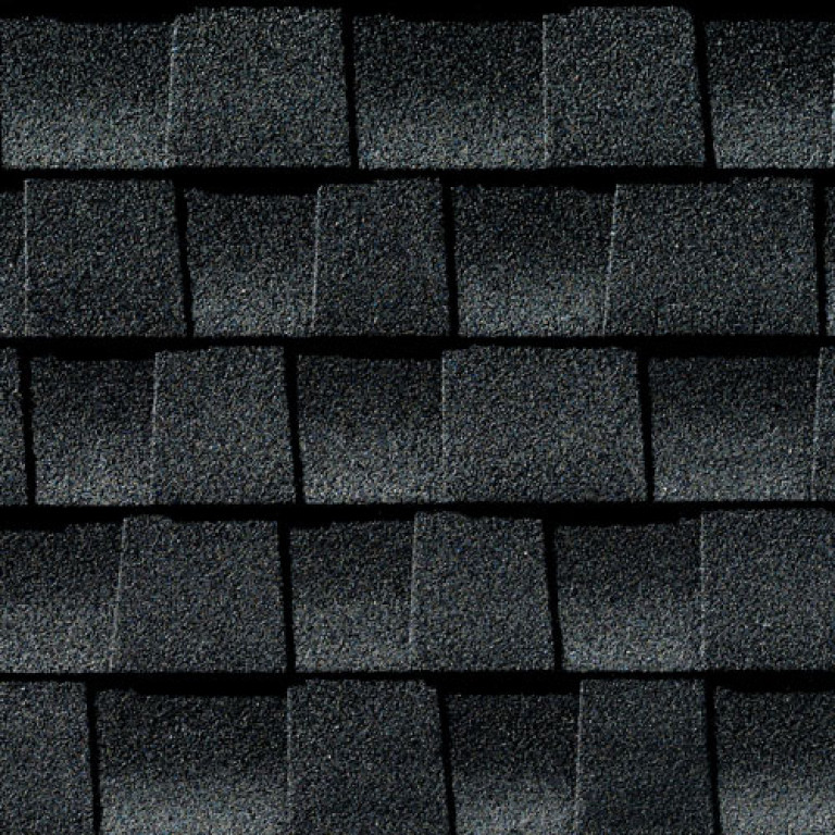 Битумная черепица GAF Timberline HD Charcoal Черно-серый
