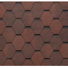 Битумная черепица Tegola Mosaik Premium Tiziano Red