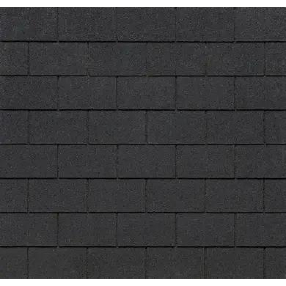 Битумная черепица Tegola Rectangular Premium Black