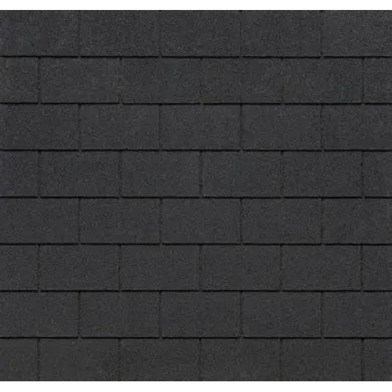 Битумная черепица Tegola Rectangular Premium Black