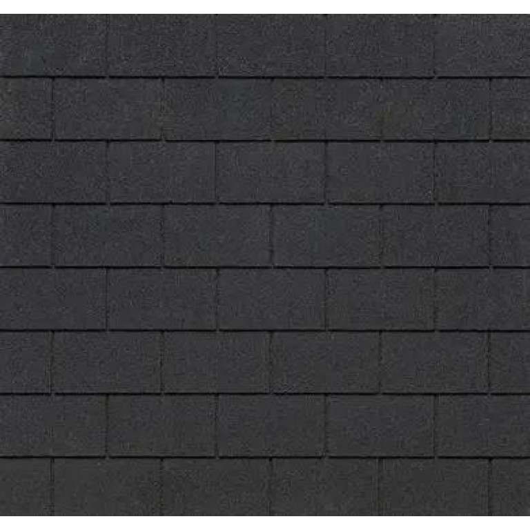 Битумная черепица Tegola Rectangular Premium Black
