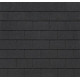 Битумная черепица Tegola Rectangular Premium Black