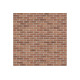 Кирпич ручной формовки S.Anselmo Irlanda Bruciato ISC, NF 240x115x70