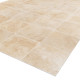 Плитка из травертина Filled&Honed Extra Light Selection 1.2*61*61 см