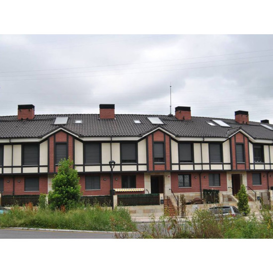 Керамическая черепица Cobert Klinker К2 графит