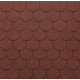Битумная черепица Tegola Eco Roof Traditional Mixed Red