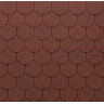 Битумная черепица Tegola Eco Roof Traditional Mixed Red