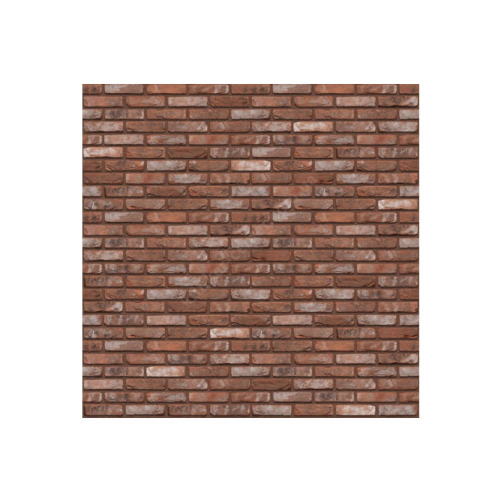 Кирпич ручной формовки S.Anselmo Rosso Bruciato Burattatto e Anticatto DDMWA, NF 240x115x70 мм