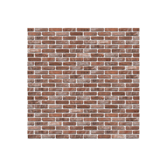 Кирпич ручной формовки S.Anselmo Rosso Bruciato Burattatto e Anticatto DDMWA, NF 240x115x70 мм