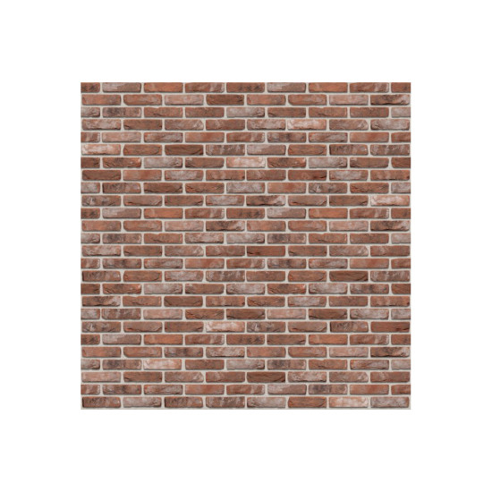 Кирпич ручной формовки S.Anselmo Rosso Bruciato Burattatto e Anticatto DDMWA, NF 240x115x70 мм