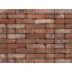 Кирпич ручной формовки S.Anselmo Rosso Bruciato Burattatto e Anticatto DDMWA, NF 240x115x70 мм