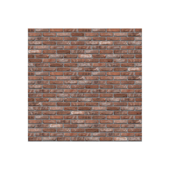 Кирпич ручной формовки S.Anselmo Rosso Bruciato Burattatto e Anticatto DDMWA, NF 240x115x70 мм