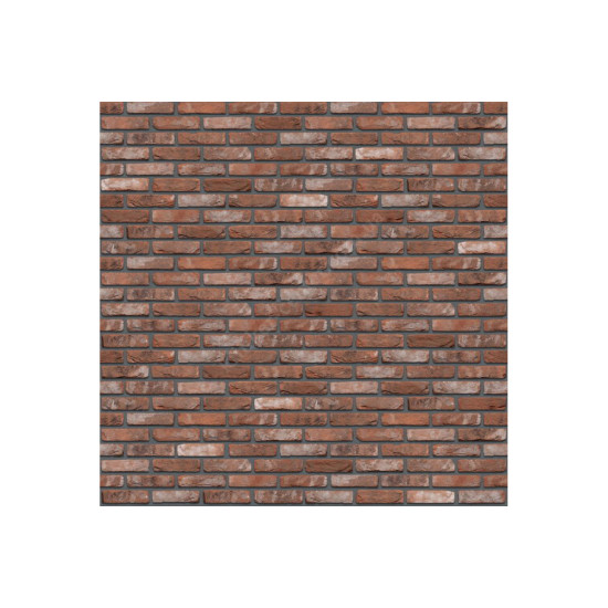 Кирпич ручной формовки S.Anselmo Rosso Bruciato Burattatto e Anticatto DDMWA, NF 240x115x70 мм