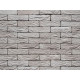 Кирпич ручной формовки S.Anselmo Vintage Bianco VTB, NF 240x115x70 мм
