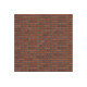 Кирпич ручной формовки S.Anselmo Rosso RS, NF 240x115x70