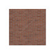 Кирпич ручной формовки S.Anselmo Rosso RS, NF 240x115x70