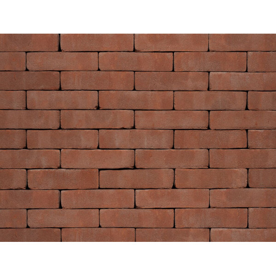 Кирпич ручной формовки S.Anselmo Rosso RS, NF 240x115x70