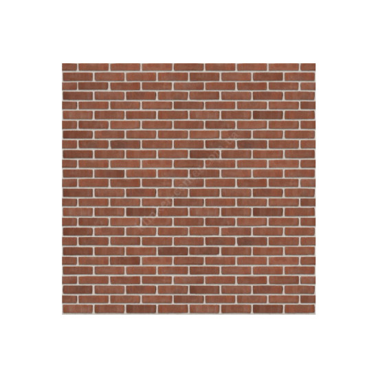 Кирпич ручной формовки S.Anselmo Rosso RS, NF 240x115x70