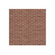 Кирпич ручной формовки S.Anselmo Rosso RS, NF 240x115x70