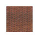 Кирпич ручной формовки S.Anselmo Rosso RS, NF 240x115x70