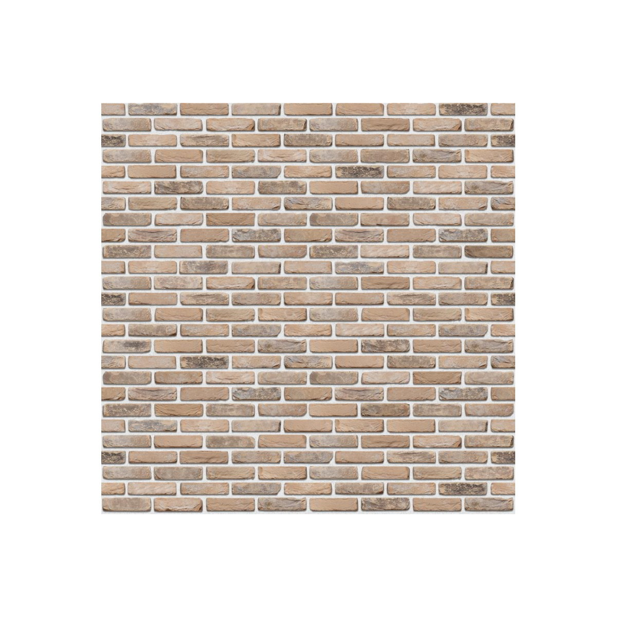 Кирпич ручной формовки S.Anselmo Casa Bianca CB, NF 240x115x70 мм