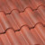 Керамическая черепица Umbelino TILE Mediterranean Выдержанная красная