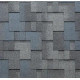 Битумная черепица Tegola Gothik Premium Ice Blue