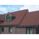 Керамическая черепица Cobert Klinker К2 красный