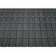 Керамическая черепица Braas Topaz 11V Антрацит