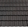 Керамическая черепица Braas Topaz 13V Антрацит
