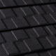 Композитная черепица Gerard Shingle Deep Black