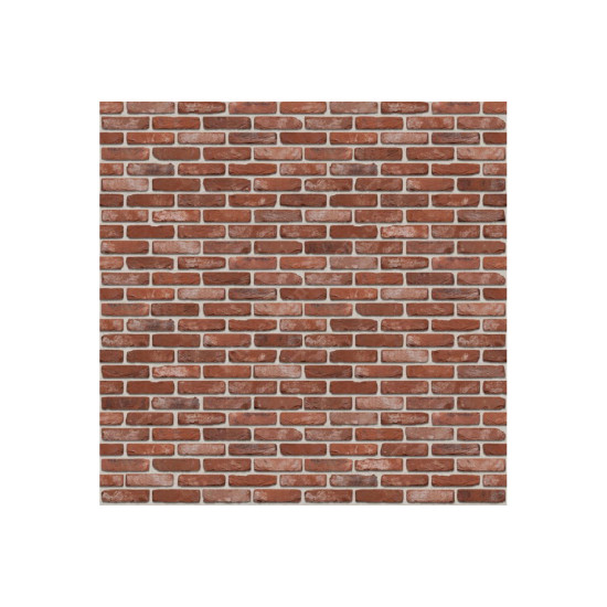 Кирпич ручной формовки S.Anselmo Montenapoleone Bruciato Burattatto e Anticatto MNCWA, NF 240x115x70 мм