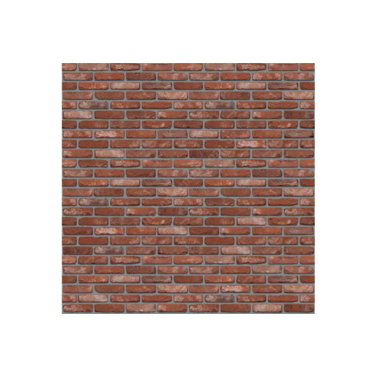 Кирпич ручной формовки S.Anselmo Montenapoleone Bruciato Burattatto e Anticatto MNCWA, NF 240x115x70 мм