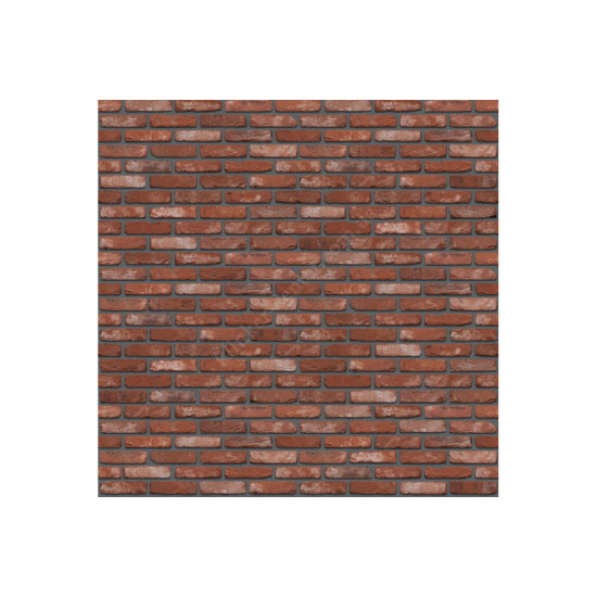Кирпич ручной формовки S.Anselmo Montenapoleone Bruciato Burattatto e Anticatto MNCWA, NF 240x115x70 мм