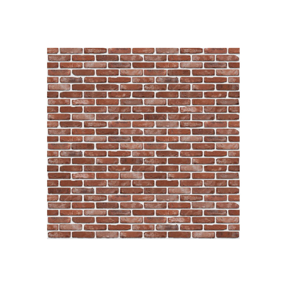 Кирпич ручной формовки S.Anselmo Montenapoleone Bruciato Burattatto e Anticatto MNCWA, NF 240x115x70 мм