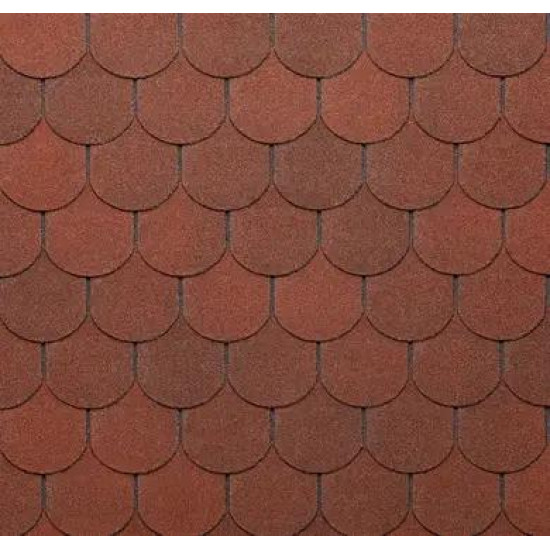 Битумная черепица Tegola Traditional Premium Antique Red