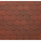 Битумная черепица Tegola Traditional Premium Antique Red